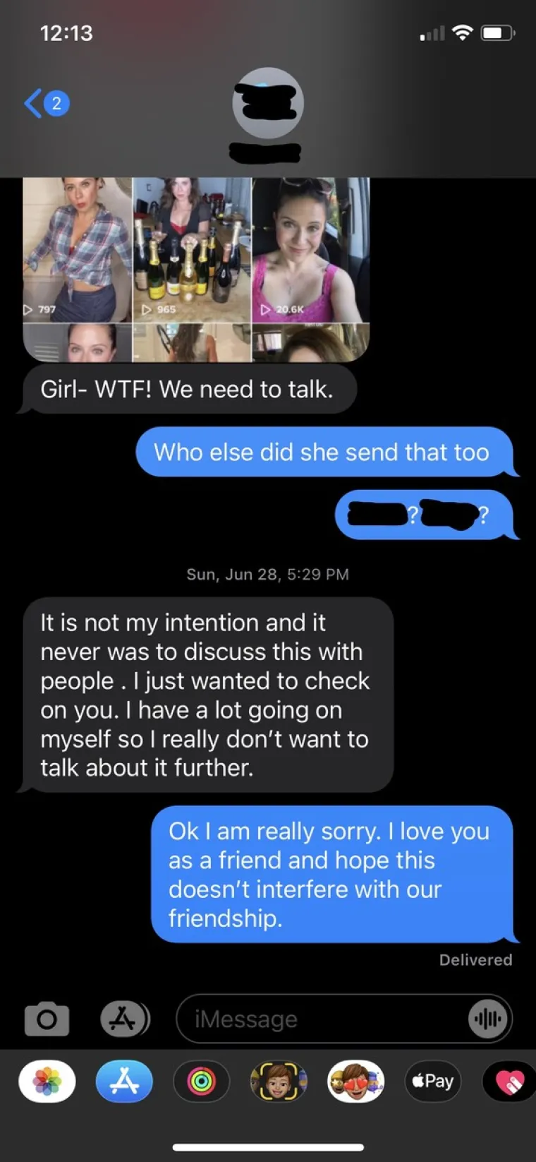 Milijuna&scaron;ici je sada prekipjelo te je neke od ružnih poruka javno objavila kako bi svima pokazala s čime se nosi iz dana u dan.