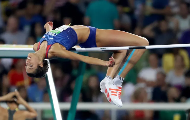Ponajbolja skakačica u vis svih vremena i jedna od najboljih hrvatskih sporta&scaron;ica Blanka Vla&scaron;ić objavila je u srijedu zavr&scaron;etak natjecateljske karijere nakon dugotrajne borbe s ozljedama.  
Foto: Igor Kralj/PIXSELL