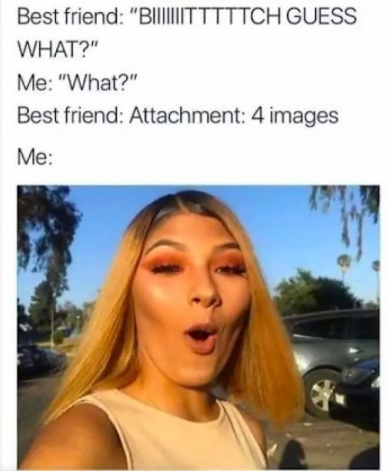 PO&Scaron;ALJITE OVO NAJBOLJOJ FRENDICI, NEĆETE POŽALITI: Ovo su memovi koji slave njihovo strpljenje i kapacitet za slu&scaron;anje jadikovki