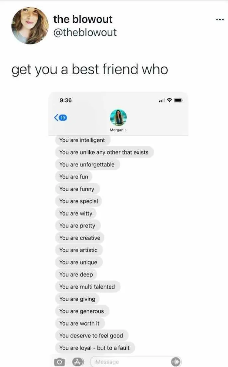 PO&Scaron;ALJITE OVO NAJBOLJOJ FRENDICI, NEĆETE POŽALITI: Ovo su memovi koji slave njihovo strpljenje i kapacitet za slu&scaron;anje jadikovki