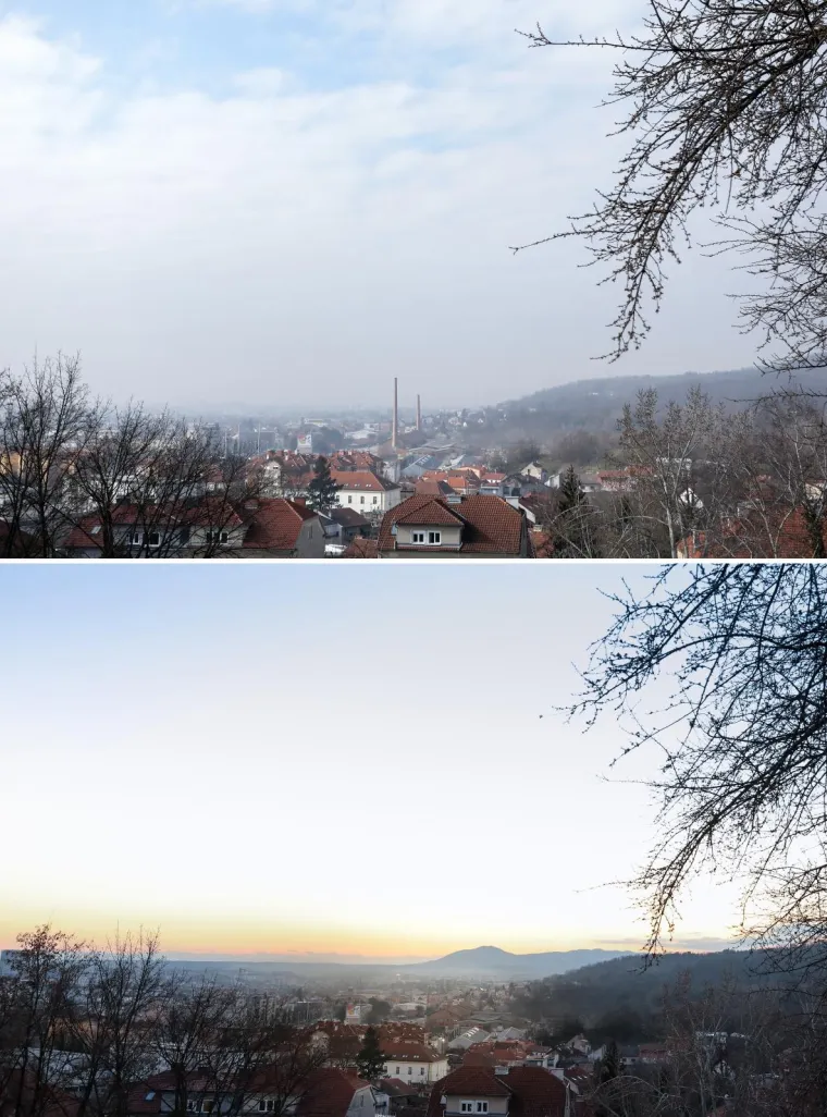 Spektakularno ru&scaron;enje dimnjaka potpuno promijenilo Črnomerec: Evo kako je izgledao prije, a kako poslije eksplozija!