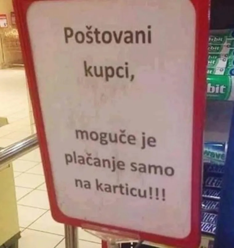 Nepismenost naša savršena: Hrvati ne ljube pravopis kada trebaju nešto napisati 'javno'