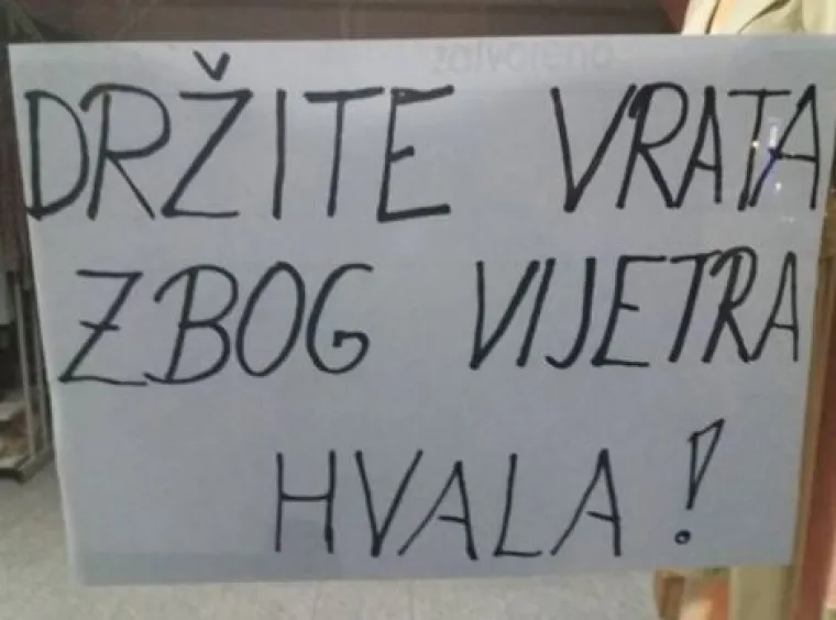 Nepismenost naša savršena: Hrvati ne ljube pravopis kada trebaju nešto napisati 'javno'