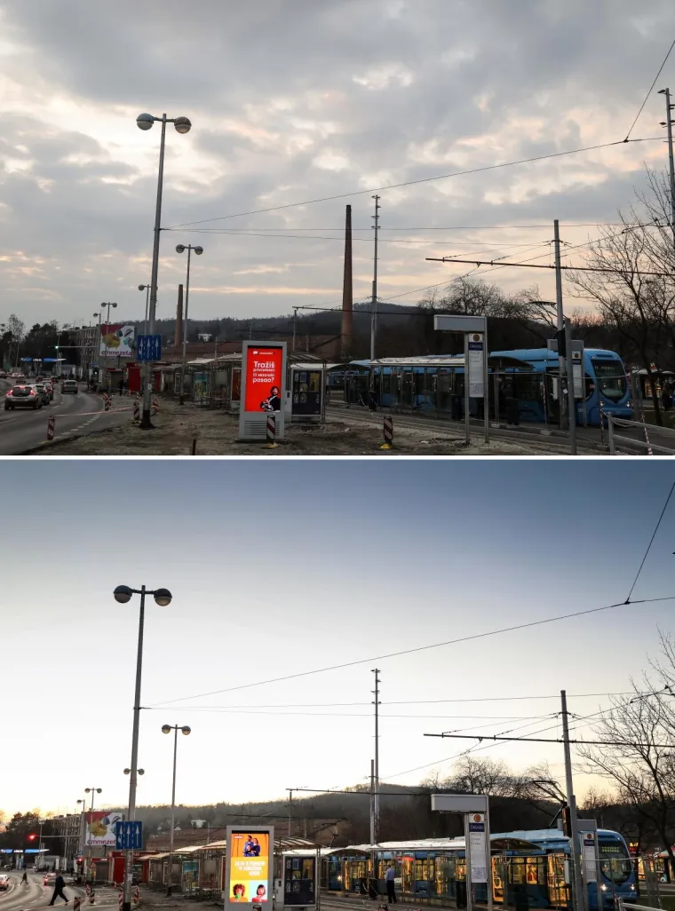 NOVA VIZURA GRADA: Pogledajte fotografije prije i poslije: Zagreb nakon rušenja legendarnih dimnjaka na Črnomercu