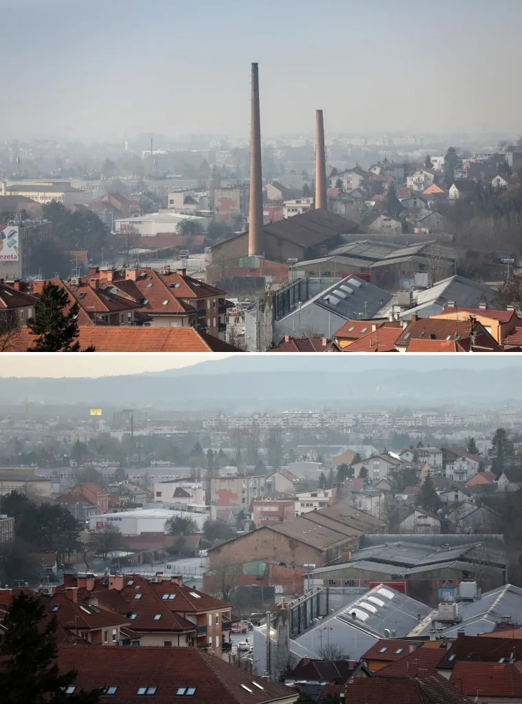 NOVA VIZURA GRADA: Pogledajte fotografije prije i poslije: Zagreb nakon rušenja legendarnih dimnjaka na Črnomercu