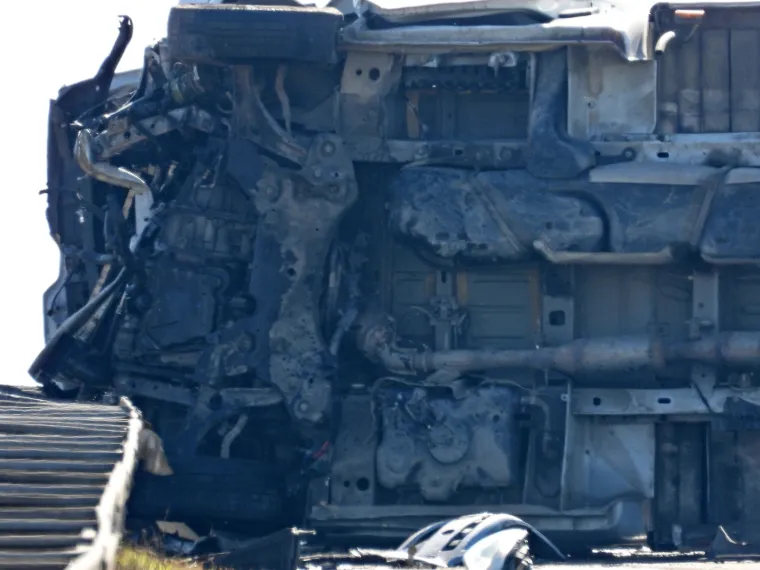 Te&scaron;ka nesreća kod Velike Gorice: Sudarili se kamion i dva auta, jedna osoba poginula