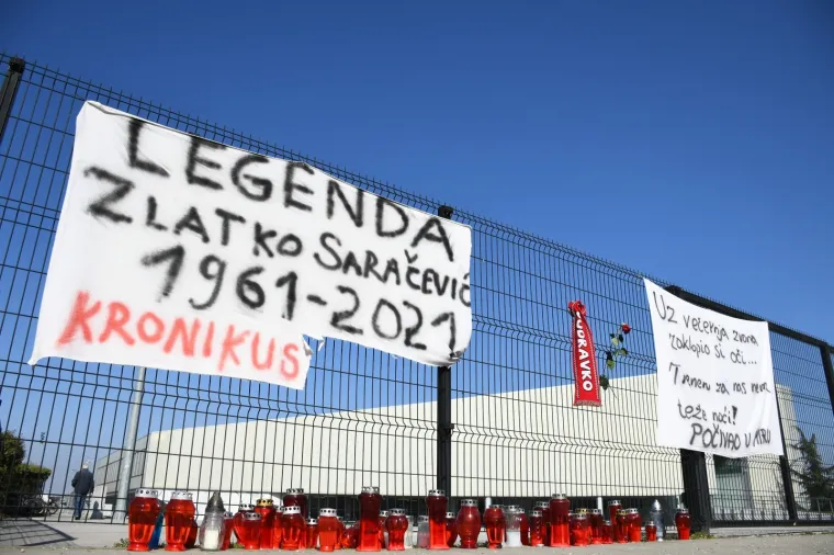 TUGA U KOPRIVNICI: Rukometašice Podravke oprostile se od svog trenera Zlatka Saračevića