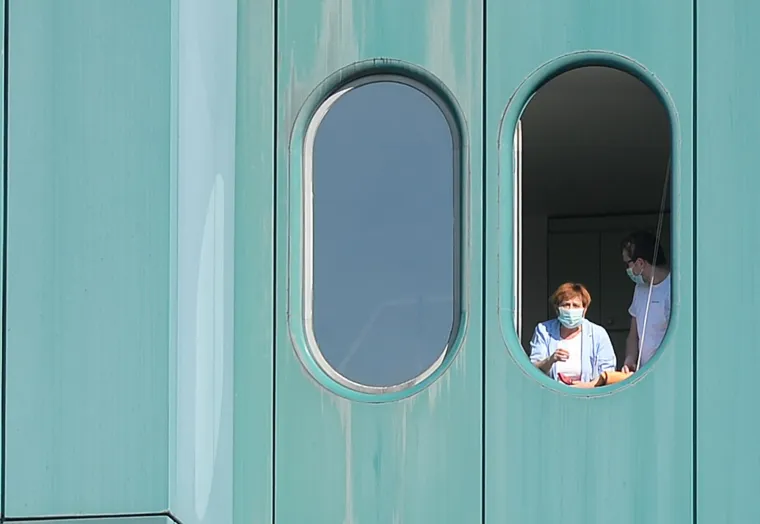 15.03.2020., KB Dubrava, dvoje liječnika zaraženo koronavirusom.