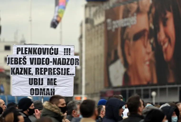 03.02.2021. U organizaciji Udruge Glas poduzetnika na Trgu bana Josipa Jelačića u Zagrebu održan je prosvjed "zbog neadekvatnih ekonomskih mjera i diskriminatornih odluka prema dijelu poduzetnika".