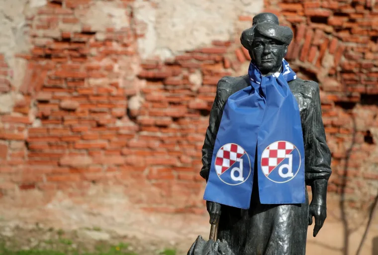 Kip Marije Jurić Zagorke. Photo: Sanjin Strukic/PIXSELL