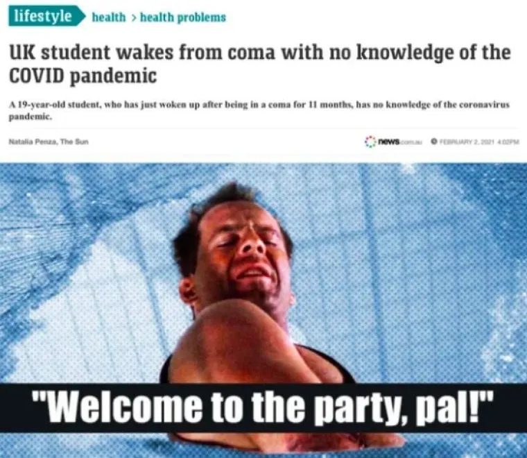 MEMOVI KOJI NEĆE BITI SMIJE&Scaron;NI SAMO ONIMA KOJI SU CIJEPLJENI OD HUMORA: Korona jo&scaron; nije iza nas, ali barem je 2020. gotova