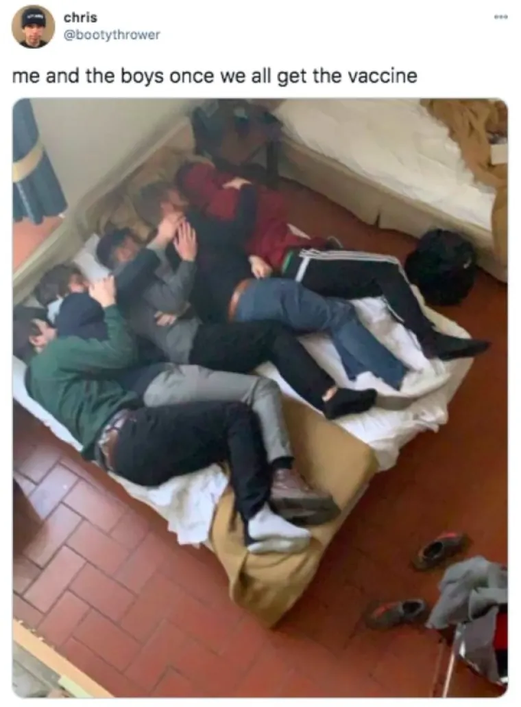 MEMOVI KOJI NEĆE BITI SMIJE&Scaron;NI SAMO ONIMA KOJI SU CIJEPLJENI OD HUMORA: Korona jo&scaron; nije iza nas, ali barem je 2020. gotova