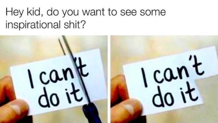 KADA ŽIVOT UDARI ISPOD POJASA: Možda ste trenutno u lo&scaron;oj fazi, ali barem memovi nikad nisu bili urnebesniji