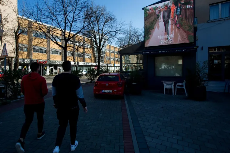Legendarna fotografija na kafiću: Ovako je Mostar odao počast zagrebačkom gradonačelniku Bandiću