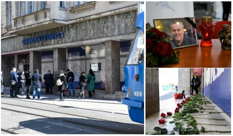 Knjiga žalosti za Bandića u Pra&scaron;koj