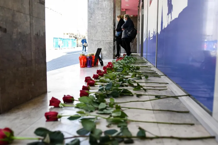 Knjiga žalosti za Bandića u Pra&scaron;koj