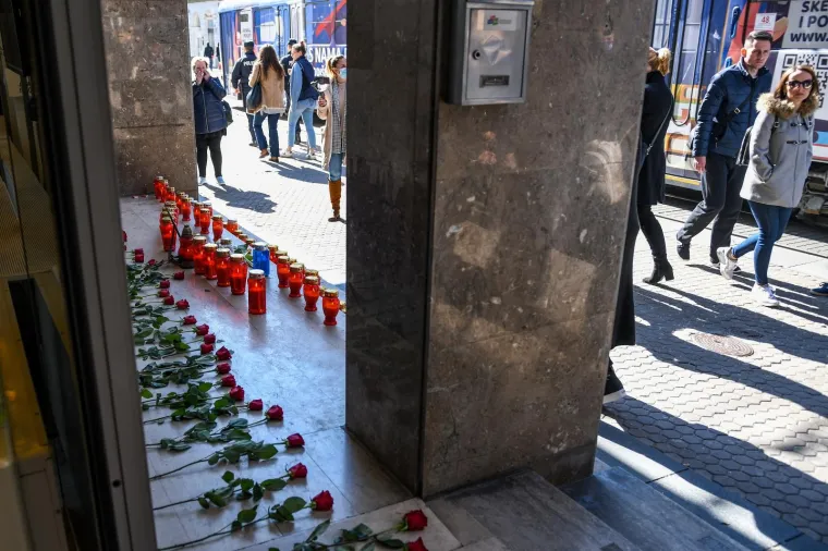 Knjiga žalosti za Bandića u Pra&scaron;koj