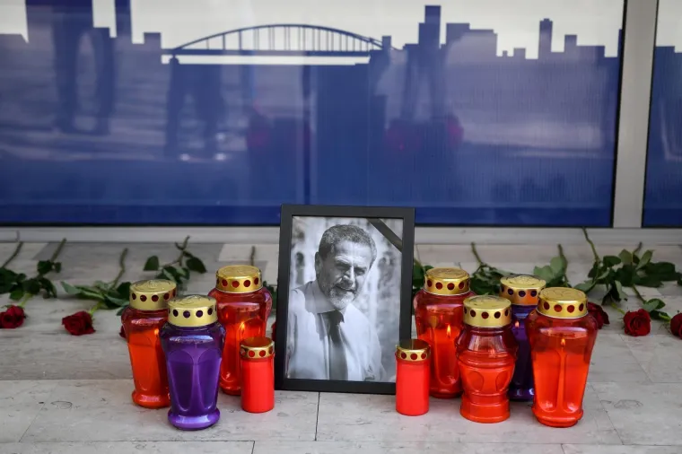 Knjiga žalosti za Bandića u Pra&scaron;koj