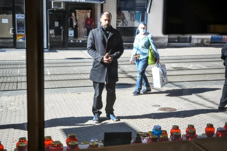 Knjiga žalosti za Bandića u Pra&scaron;koj