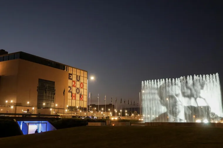 'Bandićeve fontane' svjetle u njegovu čast!