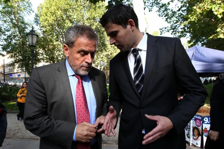 01.10.2012., Zagreb - U povodu obilježavanja Međunarodnog dana starijih osoba na Zrinjevcu je organiziran 9. gerontolo&scaron;ki tulum. Manifestaciju su otvorili Milan Bandić i Davor Bernardić.