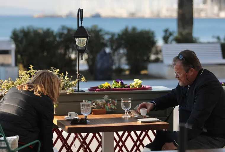 Građani &scaron;irom Hrvatske uživali na terasama u svojem omiljenom kafiću