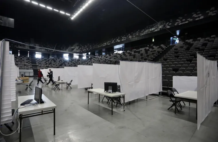 Spaladium Arena spremna za početak masovnog cijepljenja protiv koronavirusa