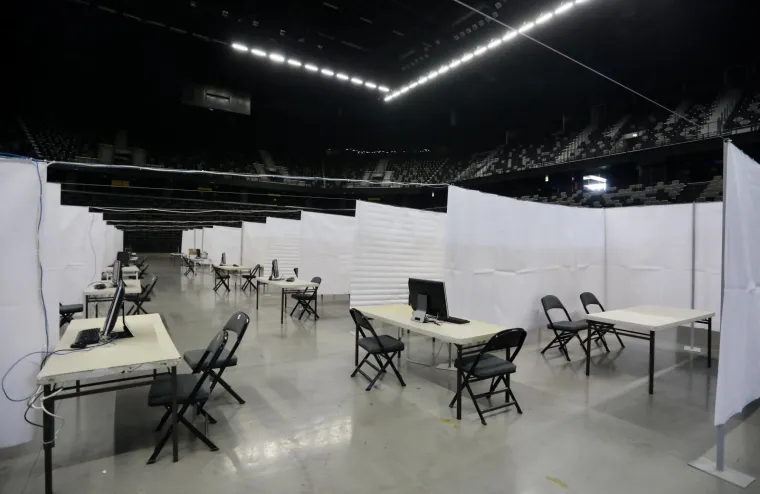 Spaladium Arena spremna za početak masovnog cijepljenja protiv koronavirusa