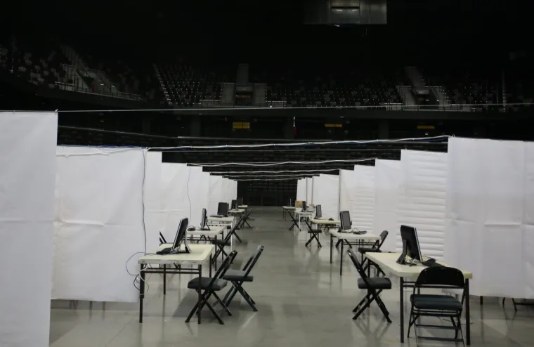 Spaladium Arena spremna za početak masovnog cijepljenja protiv koronavirusa