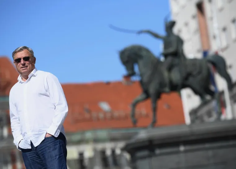 Zlatko Cico Kranjčar - istinska legenda Dinama, Zagreba i hrvatske nogometne reprezentacije!