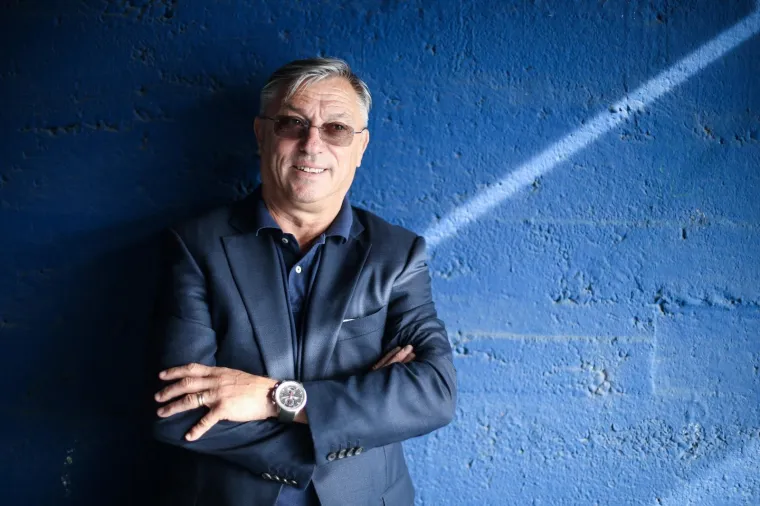 Zlatko Kranjčar   Photo: Petar Glebov/PIXSELL