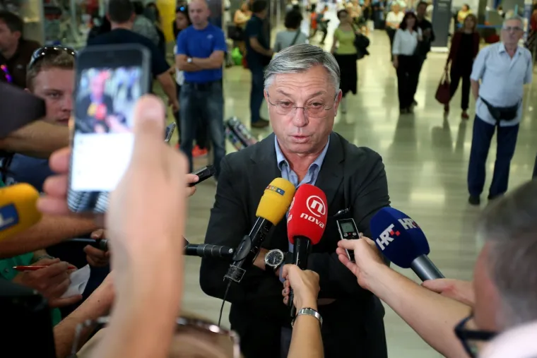 Zlatko Kranjčar   Photo: Igor Kralj/PIXSELL
