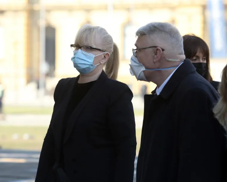 Komemoracija povodom smrti gradonačelnika Bandića