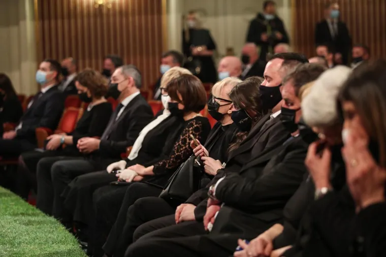 Komemoracija povodom smrti gradonačelnika Bandića