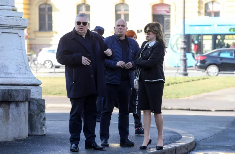 Komemoracija povodom smrti gradonačelnika Bandića