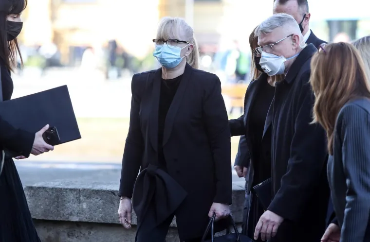 Komemoracija povodom smrti gradonačelnika Bandića