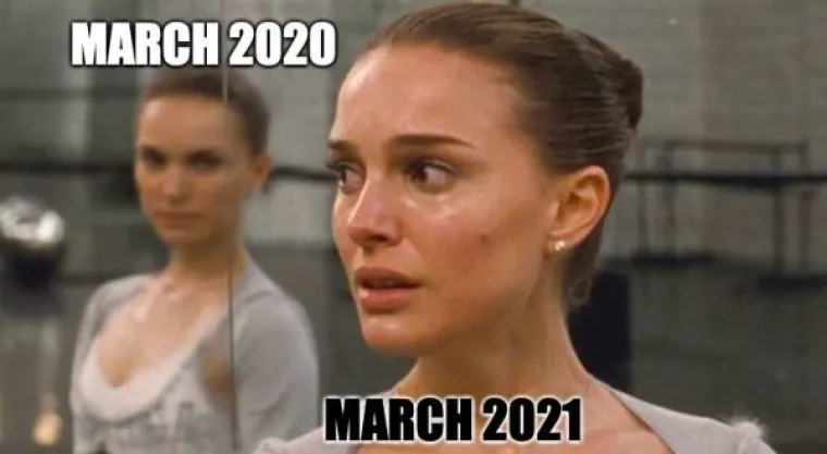 DA, VEĆ JE OŽUJAK 2021., A JOŠ NISMO PREBOLJELI OŽUJAK 2020.: Svi dani stopili su se u jedan, a život podsjeća na film ‘Beskrajni dan’