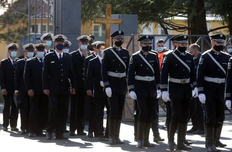 Povorka do posljednjeg počivali&scaron;ta gradonačelnika Milana Bandića
