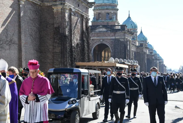 Povorka do posljednjeg počivali&scaron;ta gradonačelnika Milana Bandića