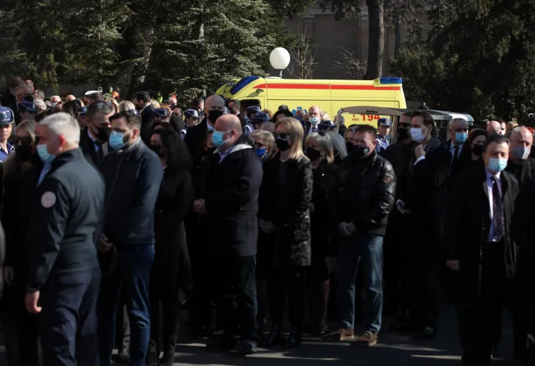 Pogledajte tko je sve do&scaron;ao na sprovod Milana Bandića