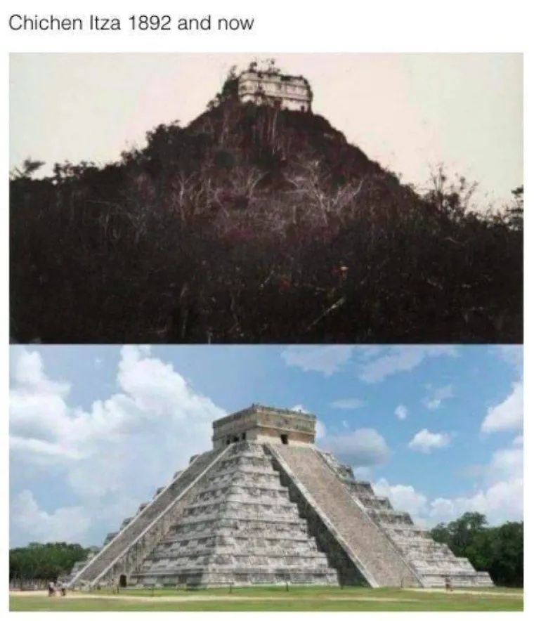 PRIJE I POSLIJE FOTKE KOJE ĆE VAS ZAPANJITI: Ne, nisu u pitanju rigorozne dijete ni teretane, nego povijesne transformacije