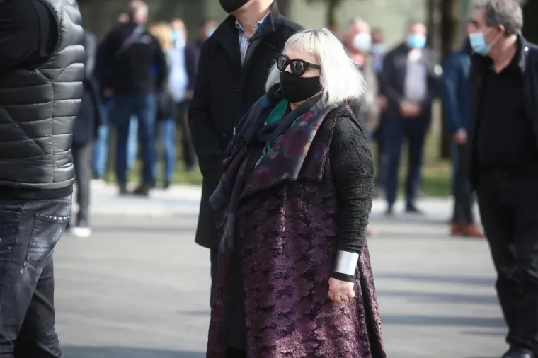 Stotine ljudi oprostile se od Cice: Na Mirogoju pokopan Zlatko Kranjčar