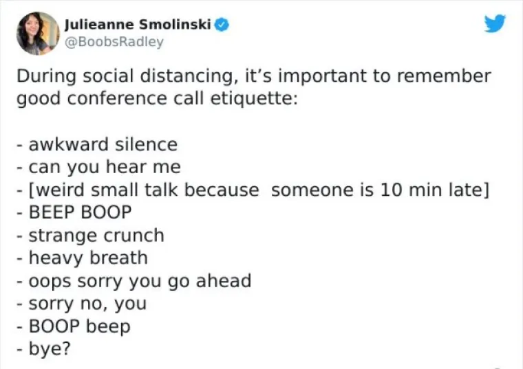 NAJEŽITE SE KAD ČUJETE FRAZU 'ZOOM SASTANAK': Ljudima se sve teže nositi sa svime, evo urnebesnih dokaza