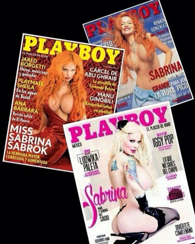 Silne plastične operacije Loreni su osigurale i nekoliko naslovnica u prestižnom časopisu Playboy.