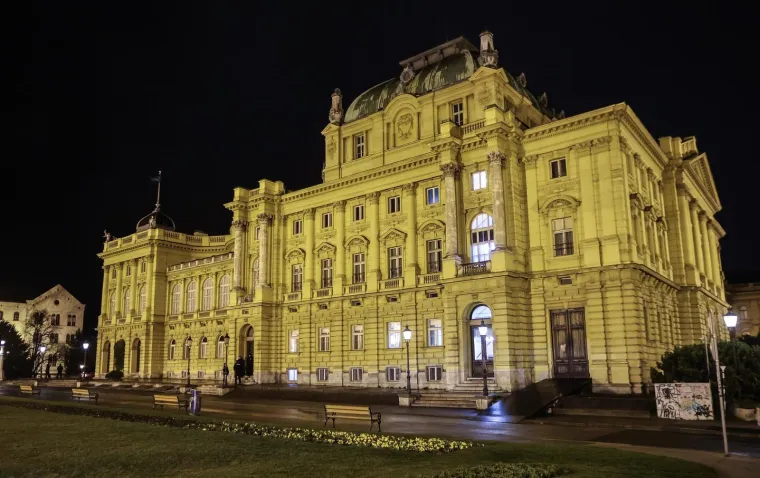 Neprepoznatljive slike kod HNK: Nema ni mladih, ni smeća. Pojačana je policijska kontrola