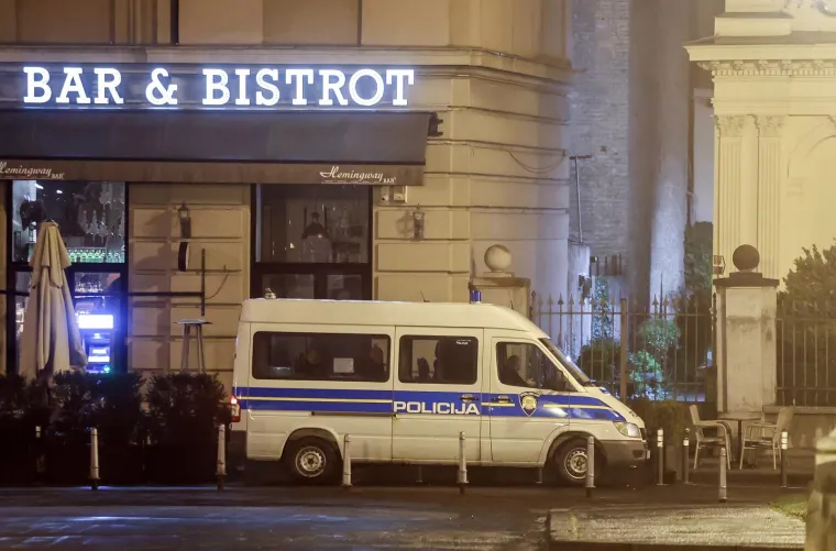 Neprepoznatljive slike kod HNK: Nema ni mladih, ni smeća. Pojačana je policijska kontrola