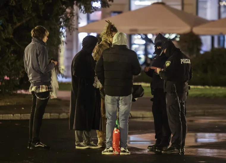 Neprepoznatljive slike kod HNK: Nema ni mladih, ni smeća. Pojačana je policijska kontrola