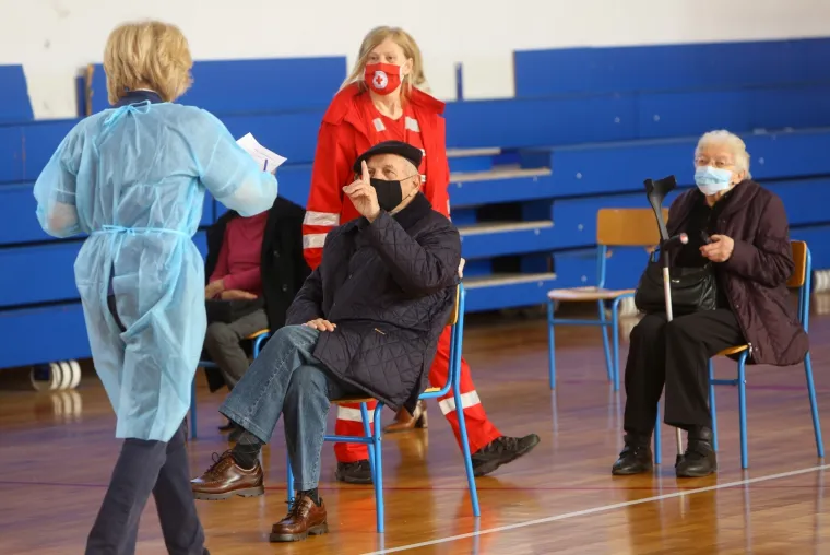 Započelo masovno cijepljenje građana