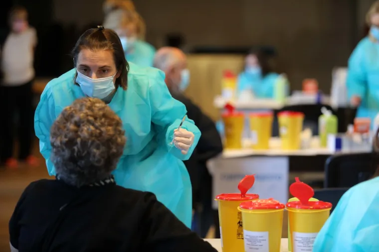 Započelo masovno cijepljenje građana