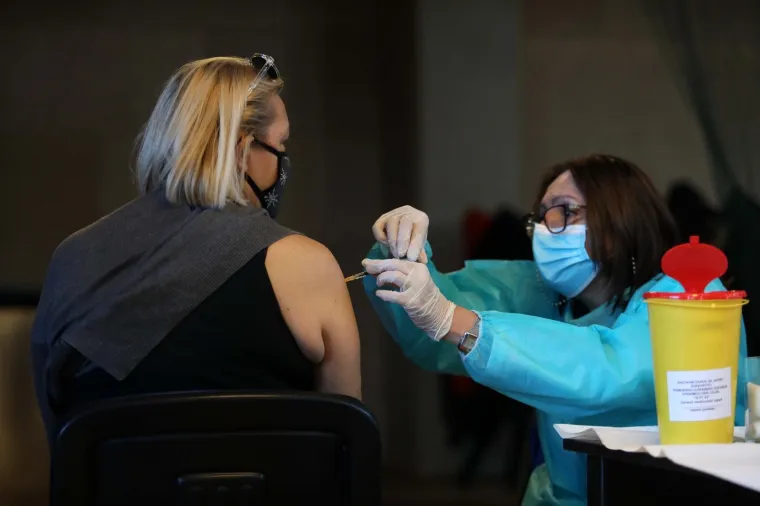 Započelo masovno cijepljenje građana